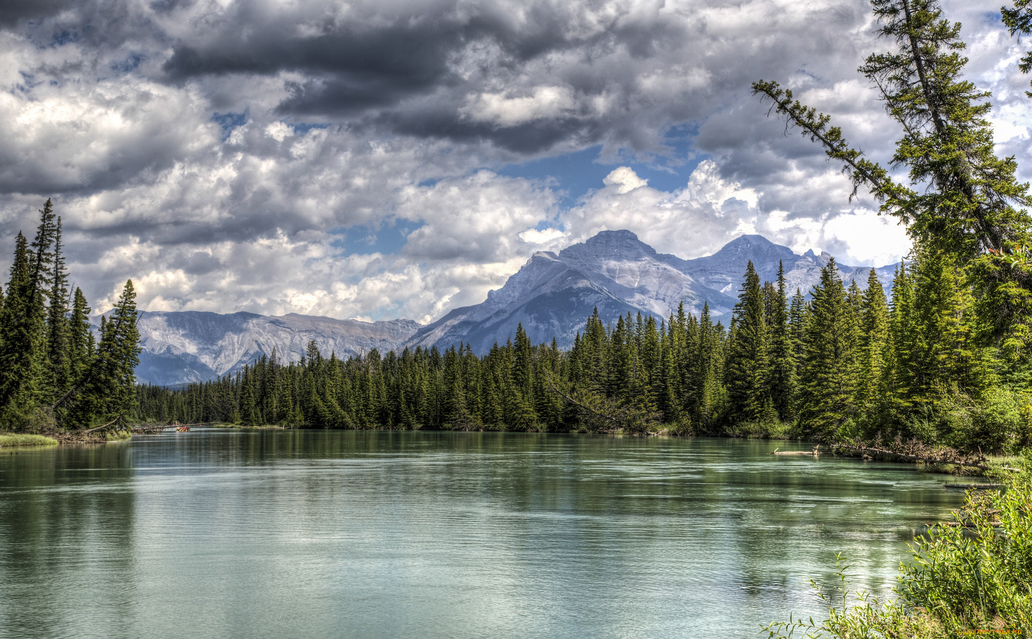 vermillion, lakes, banff, national, park, alberta, canada, , , , , , , , , , 